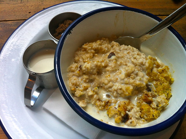 Porridge cu ovăz