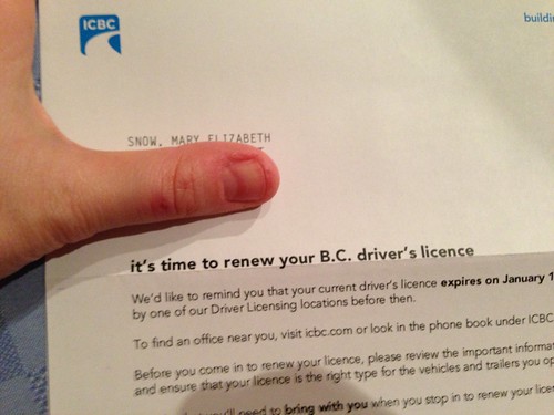Time to Renew Your Driver's License
