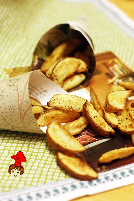 烤薯條 Oven Baked French Fries  14