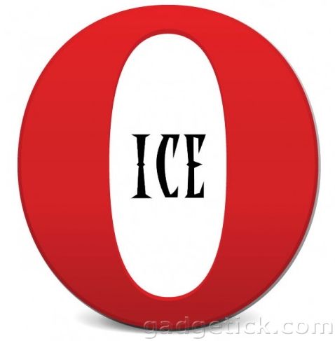 Opera Ice для iOS