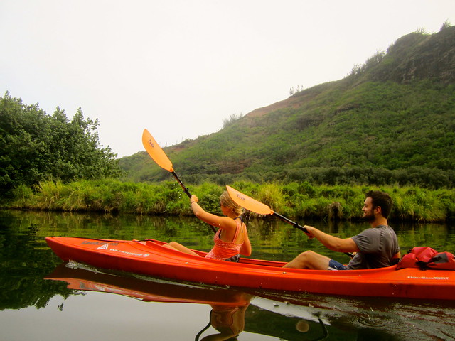 kayaking with kayak kauai