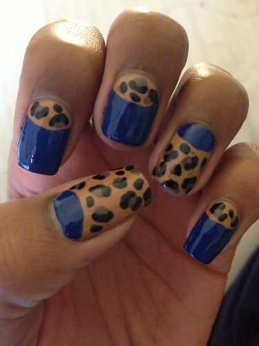 Leopard and halfmoons