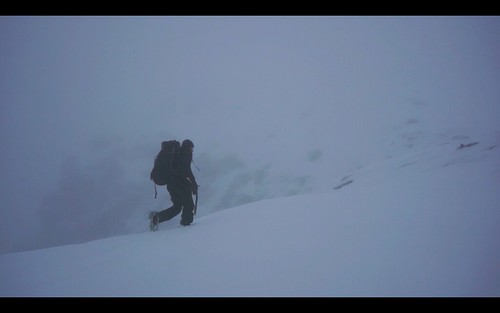 Approaching the summit, Ben Lui