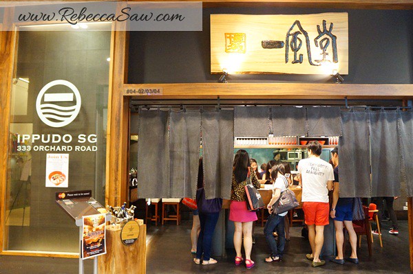 ippudo ramen - mandarin gallery Singapore (2)