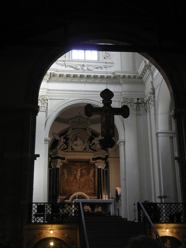 DSCN4938 _ Basilica Santuario Santo 
Stefano, Bologna, 18 October