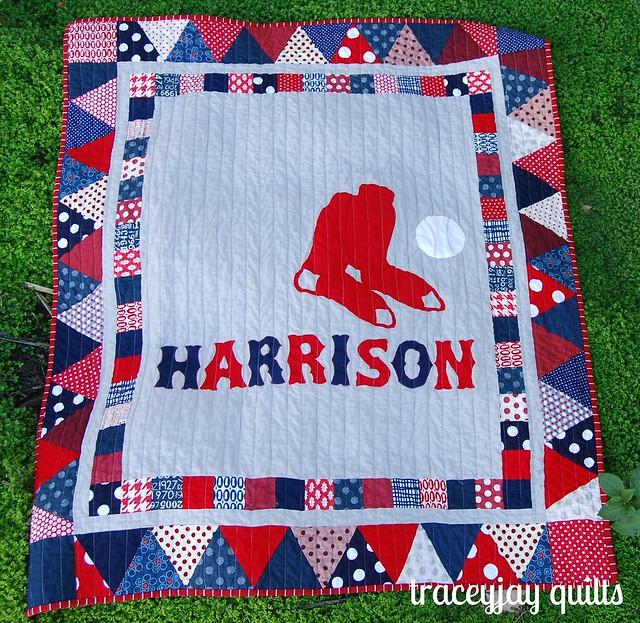 Red Sox for baby Harrison