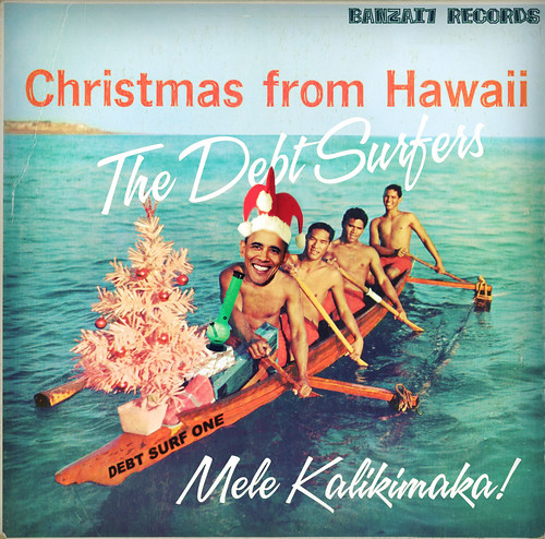CHRISTMAS FROM HAWAII by Colonel Flick/WilliamBanzai7