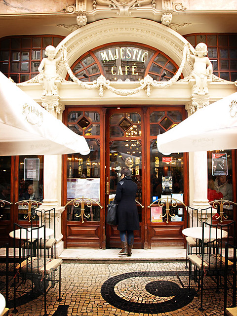 The Majestic cafe, Porto