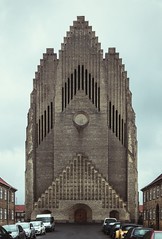 Peder Vilhelm Jensen-Klint. Grundtvig's Church