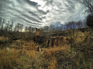 Pelham Mill Ruins 2