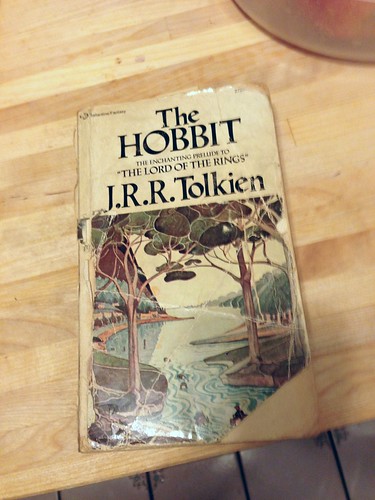The Hobbit book that started it all