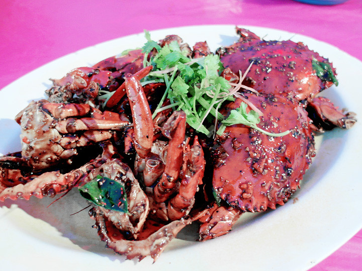 JB seafood - black pepper crab