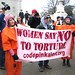 Women say no to torture