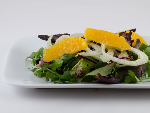 Fennel Orange Salad 1
