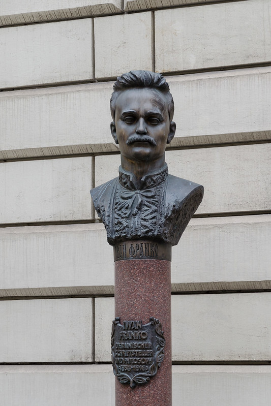 Ivan Franko monument
