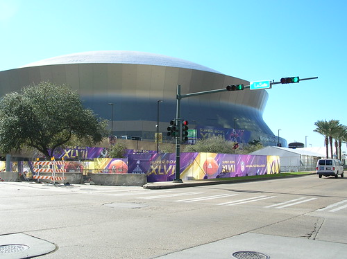 Superdome tricked out