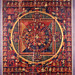 006-Thang Kha. Mandala Vasudhara. Painted on textile-detalle. siglo XV-© The Trustees of the British Museum