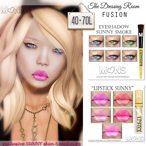 MONS Exclusive Sunny Skin & Makeups (TDR Fusion) by Ekilem Melodie - MONS