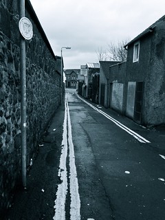 Lane (B&W), Ballymena