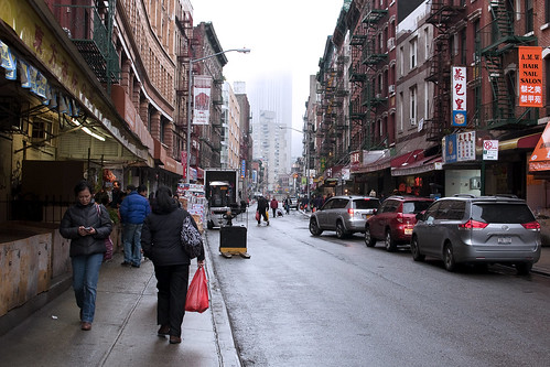 Chinatown & Little Italy