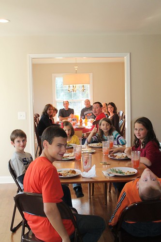 The Kiley family Thanksgiving