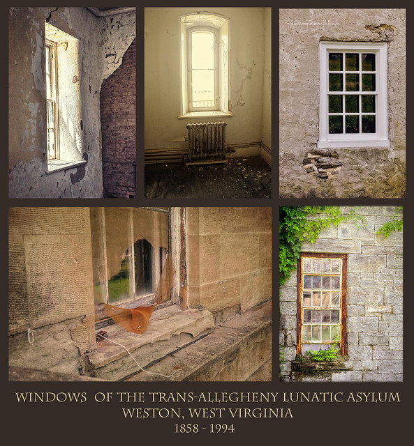 The Windows of Trans-Allegheny Lunatic Asylum