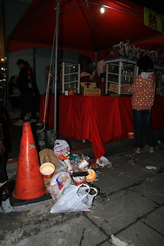 2013台北市跨年晚會垃圾-3-201212312323-賴鵬智攝-直