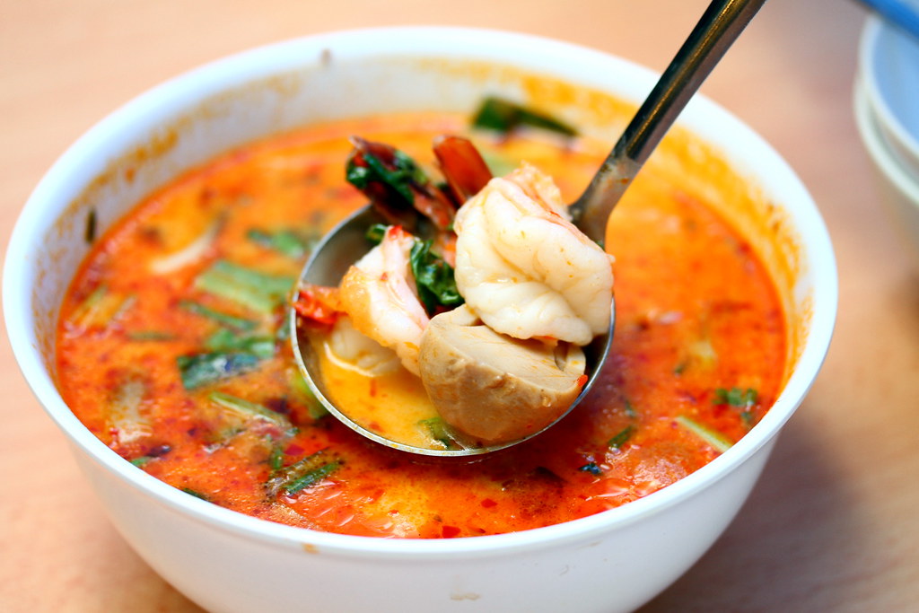 Soi Thai Kitchen: Thick Tom Yam Prawn Soup