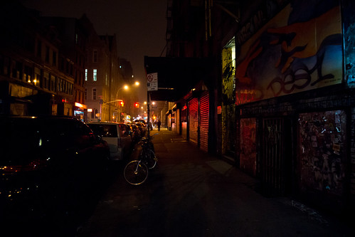 Lower East Side - Night - New York City