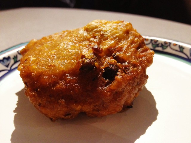 Clam Fritter