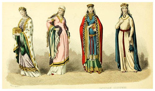 002- The history of fashion in France…1882-Augustin Challamel
