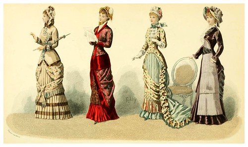014- The history of fashion in France…1882-Augustin Challamel