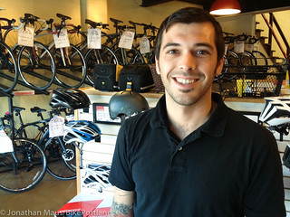 Adam from First City Cycles