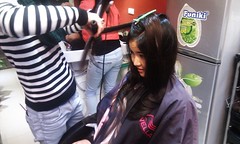 Thực hành sấy tóc lá bám cúp Hair salon Korigami 0915804875 (www.korigami (3)