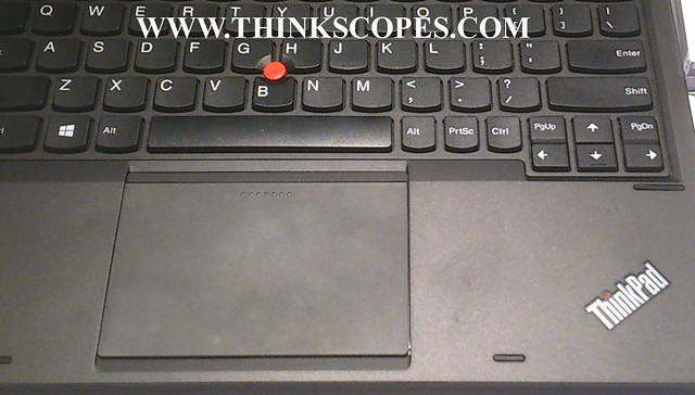 ThinkPad Helix TrackPad