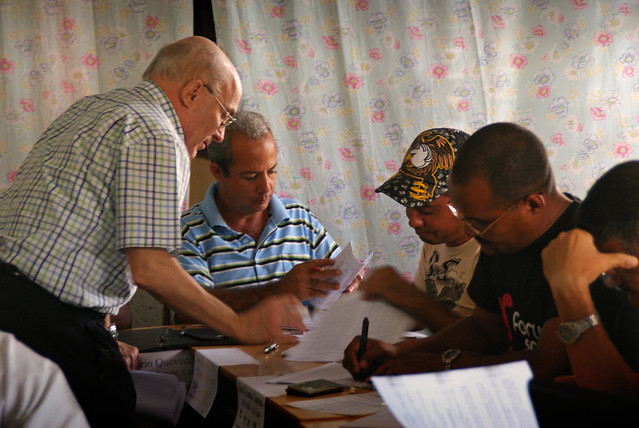 Jose Antonio impartiendo un curso de Emprendizaje en Cuba