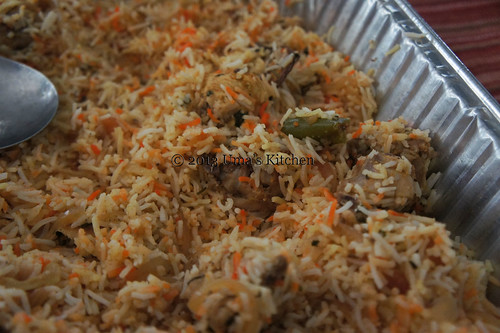 Hyderabadi Chicken Dum Biryani | Uma's Kitchen