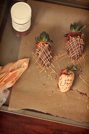 Chocolate Covered Strawberries w