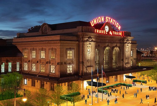 Denver's Historic Union Station by Denver Events