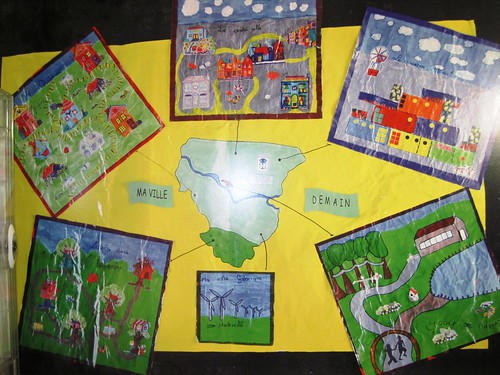 Ma Ville Demain expressed by kids (c2012 FK Benfield)