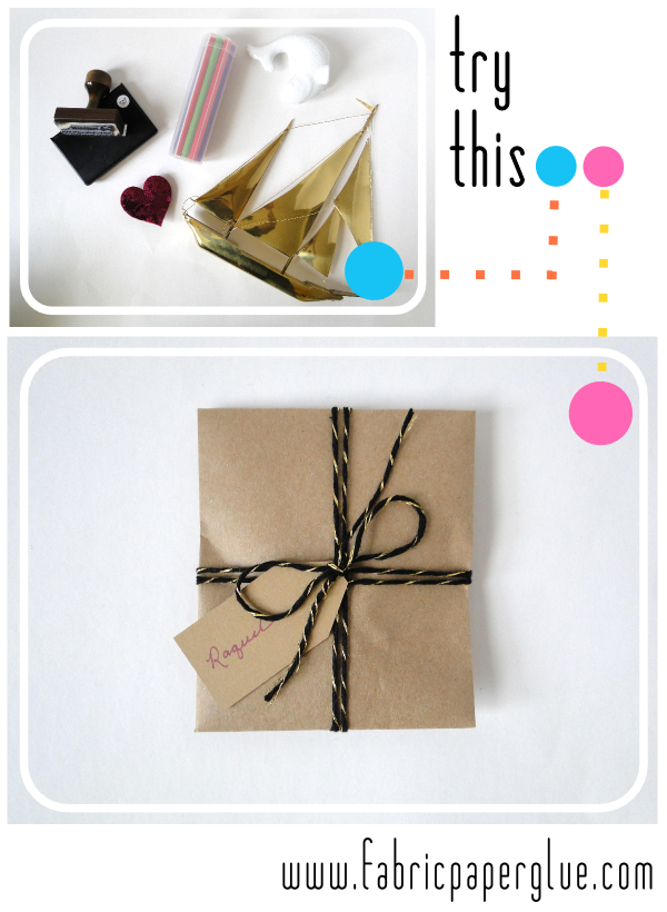 DIY Gift Wrap Envelope Tutorial