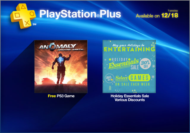 PlayStation Store Update 12-