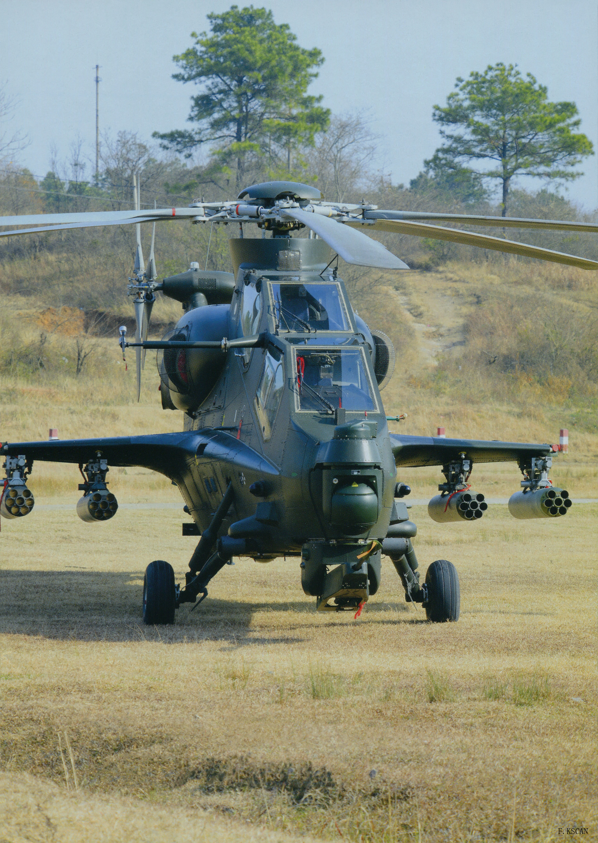 WZ -10 ATTACK HELICOPTER AT CHINA INTERNATIONAL HELICOPTER 