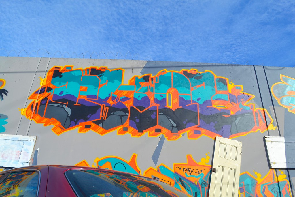 PHOE, Graffiti, Street Art, Oakland, 