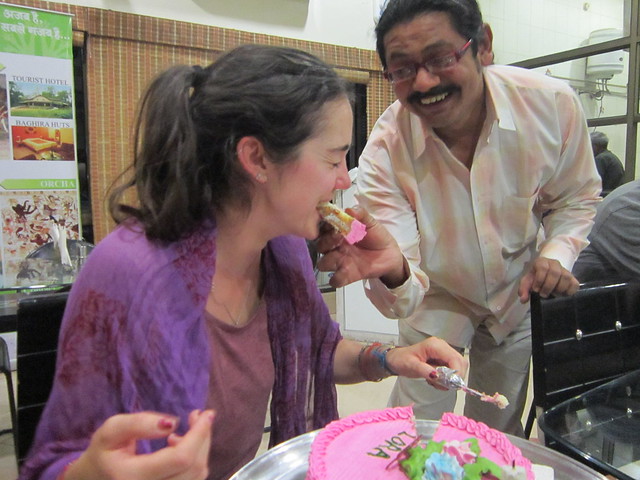 March - my birthday in Mandu, India