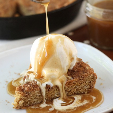 Brown Butter Skillet Cookie