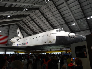 Space Shuttle Endeavor at California Sience Center