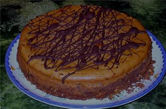 Chocolate cheesecake by Teckelcar