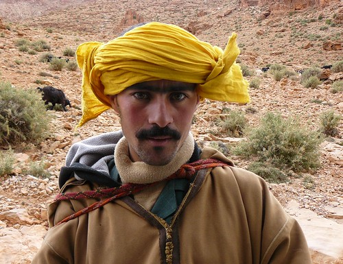 Pastor bereber (Marruecos)