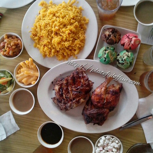 Kenny Rogers Roasters meal